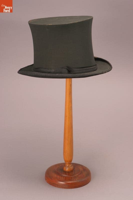 Opera Hat, 1880-1900