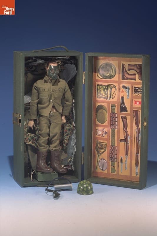 G.I. Joe Footlocker, 1965-1975