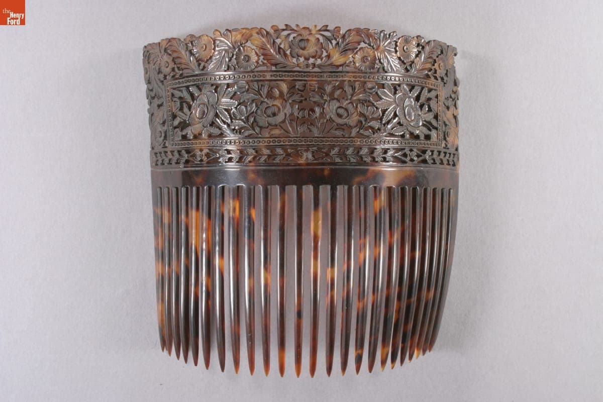 Hair Comb, 1890-1910