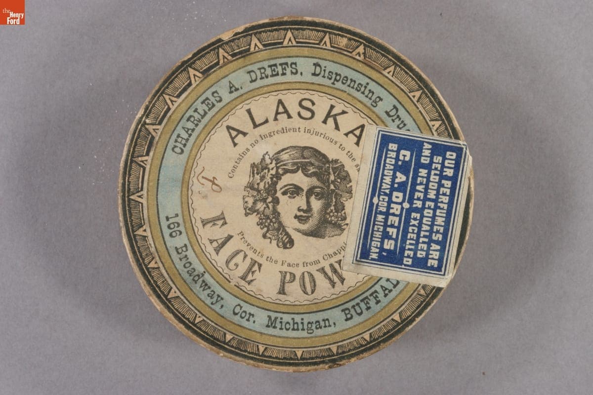 Alaska Face Powder, circa 1870