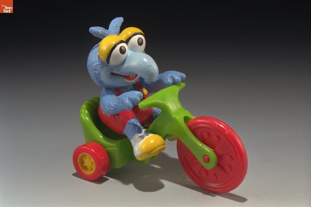 Muppet Babies Happy Meal Toys, 1987