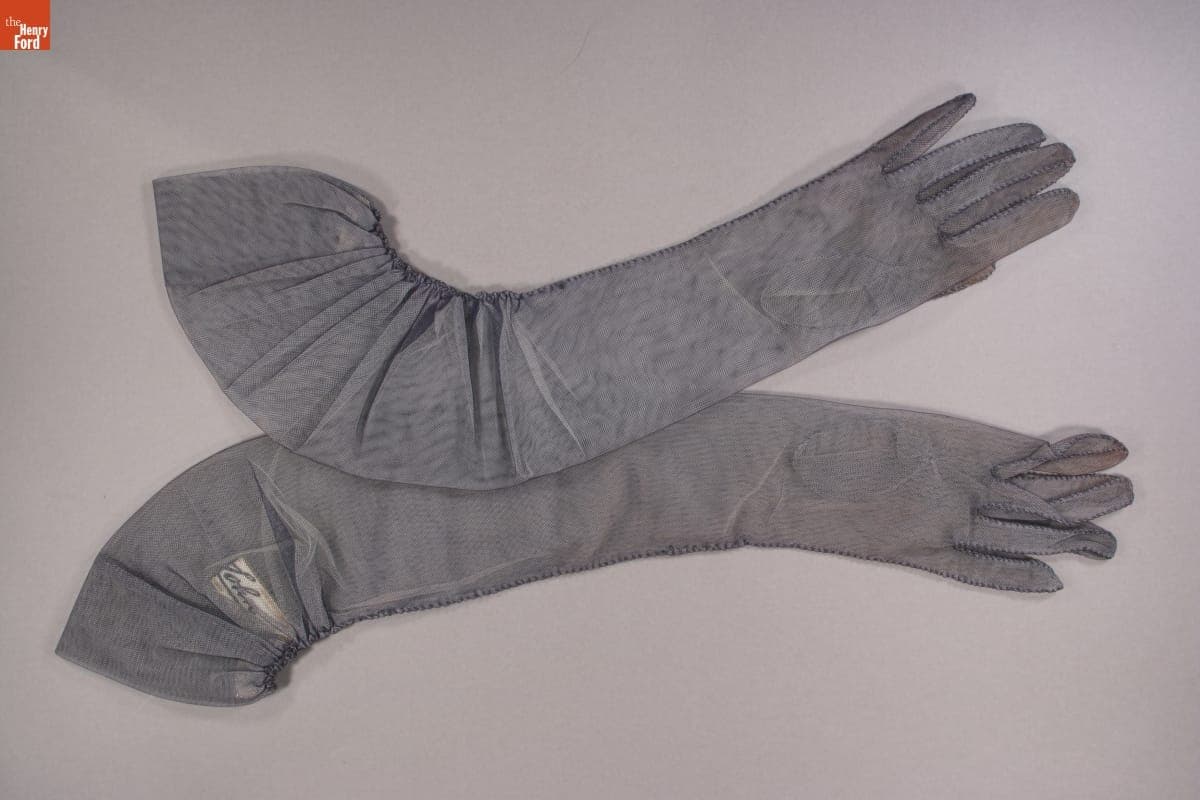 Gloves, Worn by Elizabeth Parke Firestone, 1948-1950