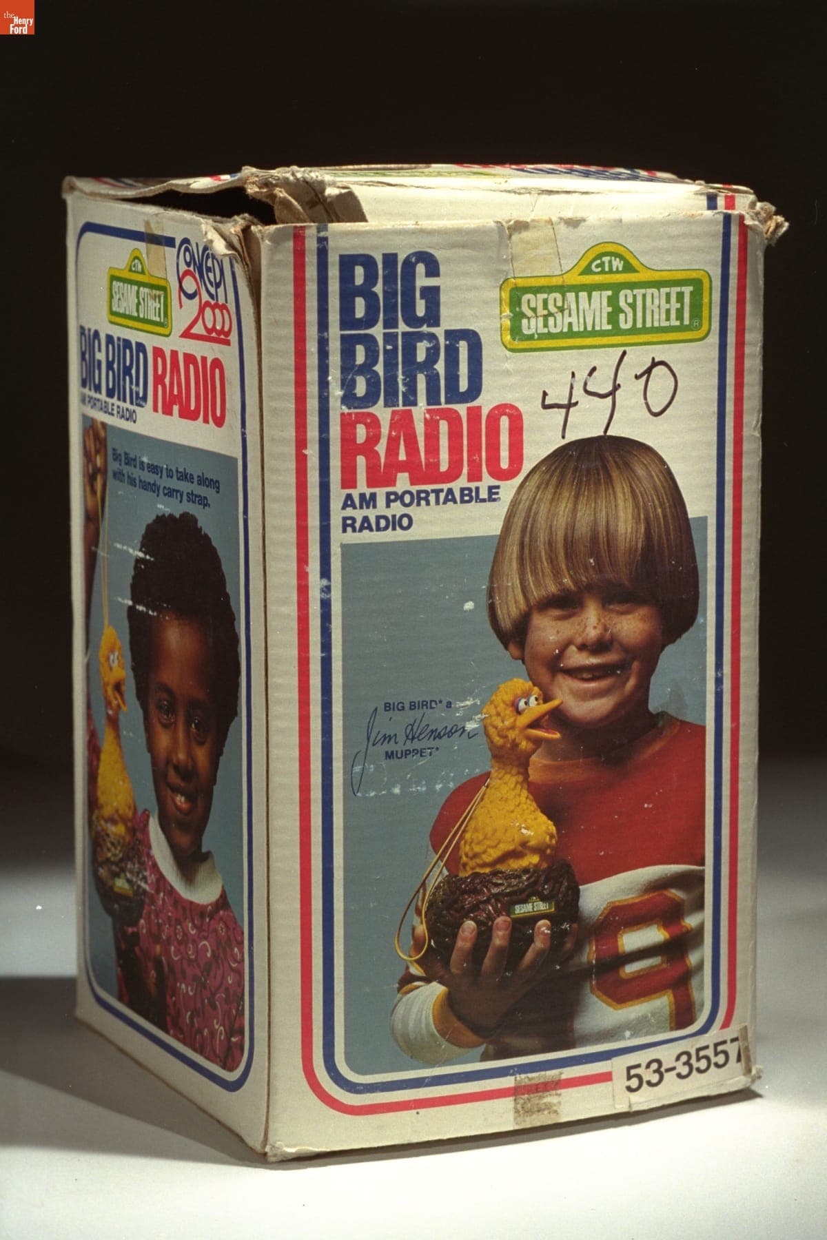 "Big Bird Radio" Packaging, 1976-1978