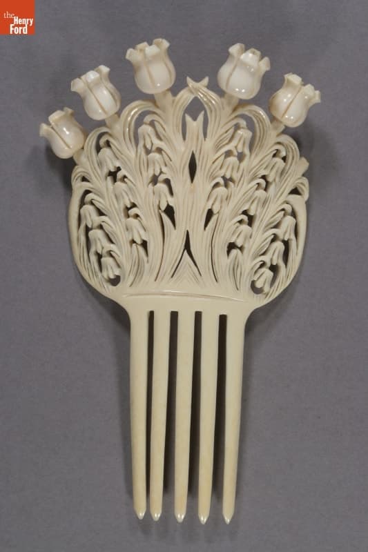 Hair Comb,1900-1910