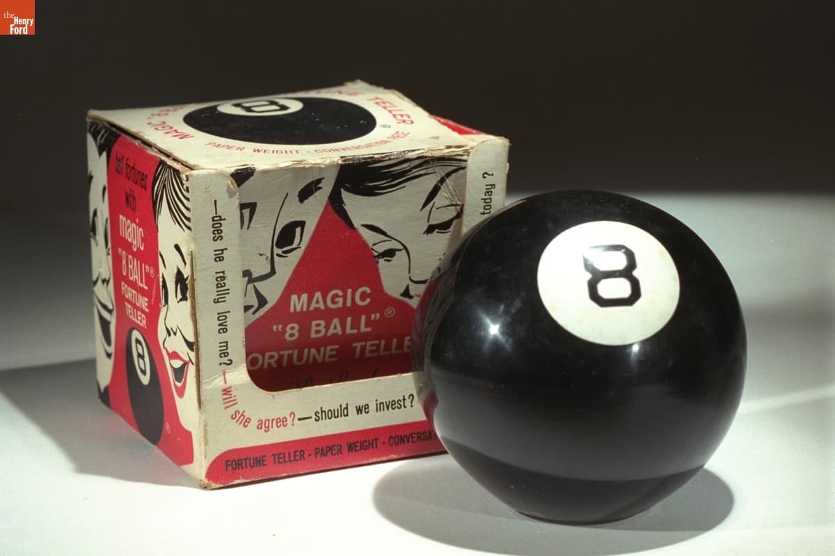 Magic "8 Ball" Fortune Teller, 1965-1975