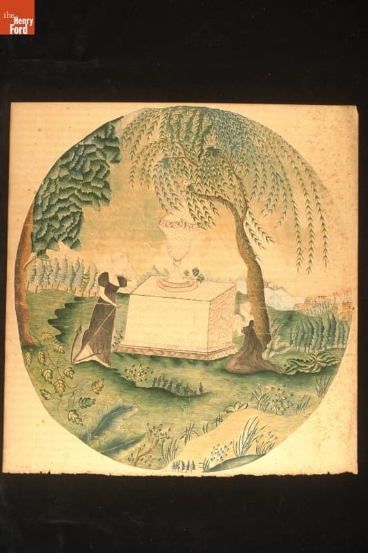 Memorial Painting, 1810-1820