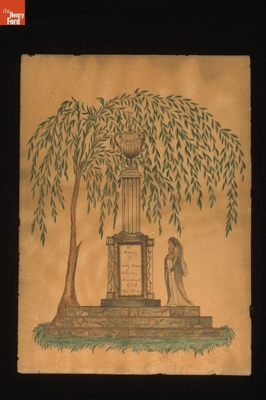 Memorial Painting for Sally Warner, 1827