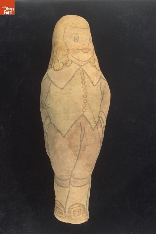 Quaker Crackels Cloth Doll, 1924-1930