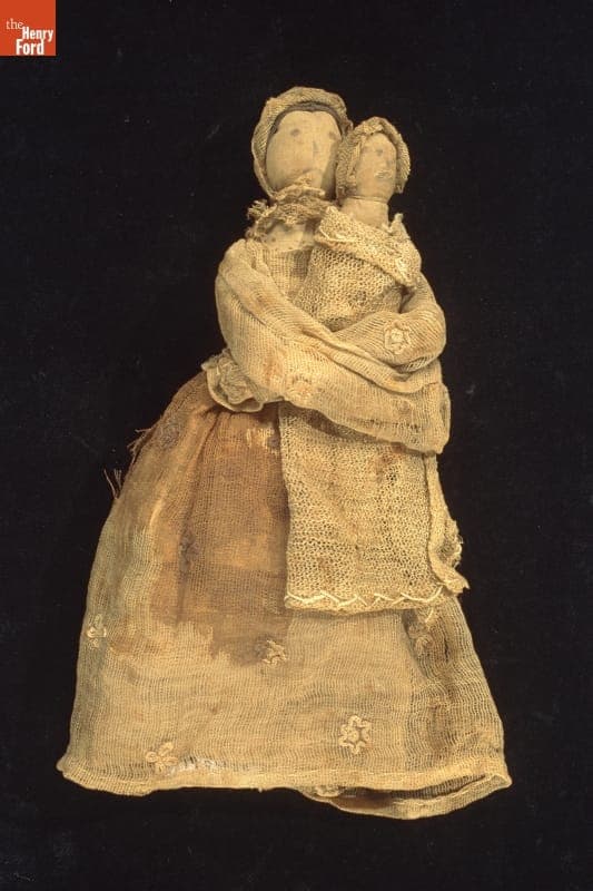 Cloth Doll, 1860-1940