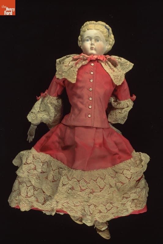 Bisque Doll, 1880-1889