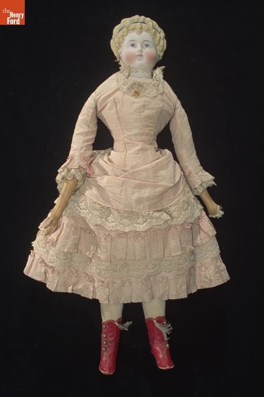 Bisque Doll, 1875-1890