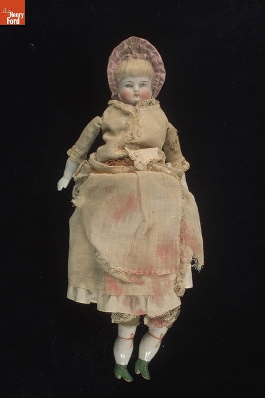 Bisque Doll, 1880-1920