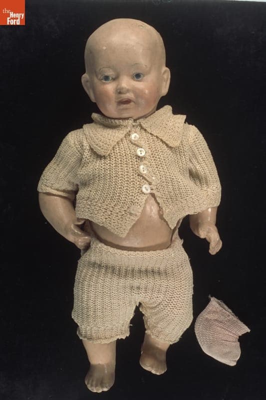 Composition Baby Doll, circa 1930