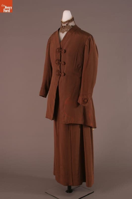 Dress and Jacket Ensemble, 1905-1908