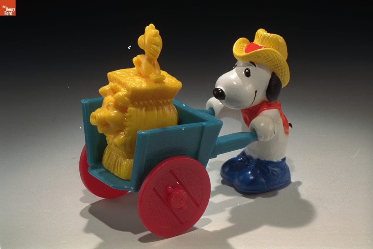 McDonald's Peanuts Happy Meal Toys, 1990