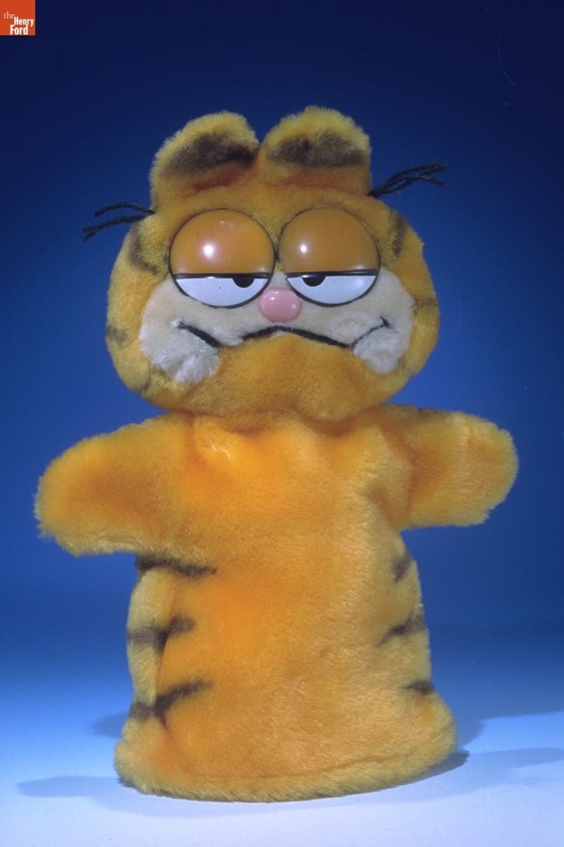 Garfield Hand Puppet, 1981-1983
