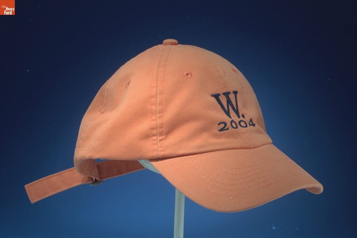 George W. Bush Campaign Cap, 2004
