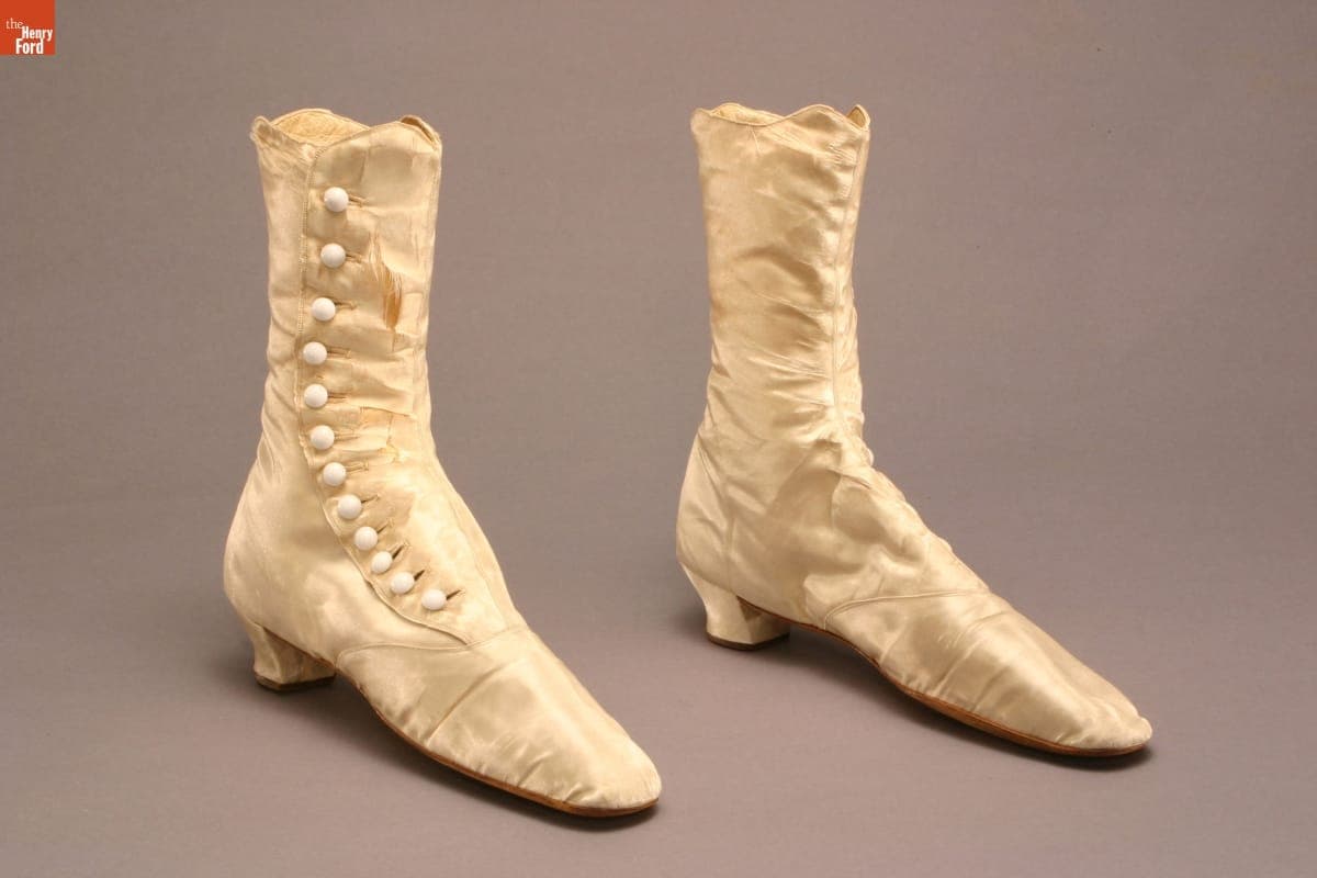 Women's Boots, circa 1870