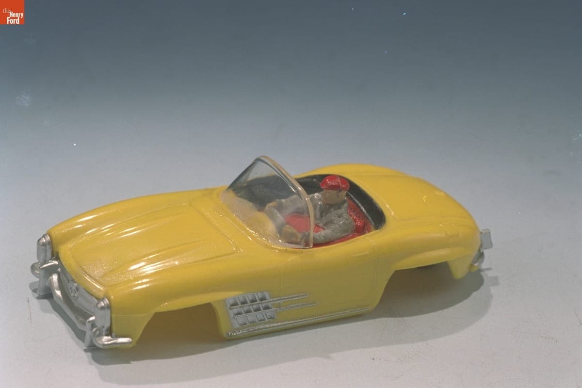 Slot Car Body, 1960-1970