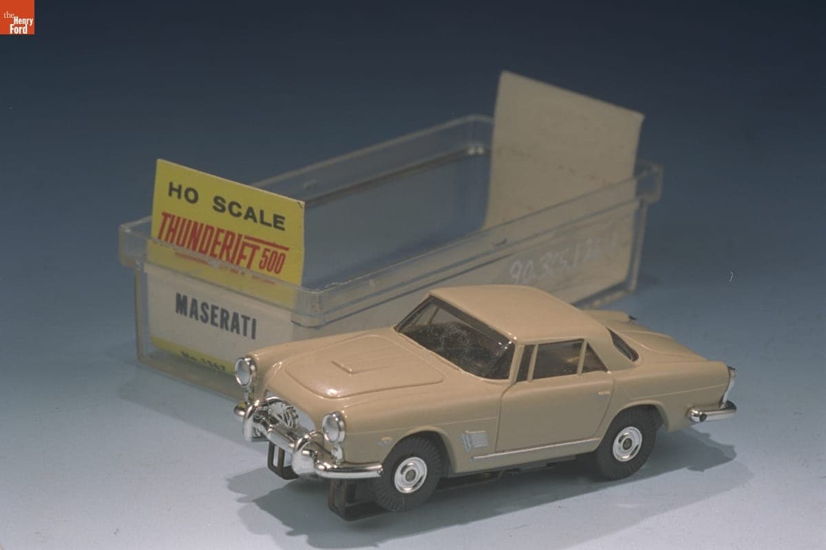 Slot Car, Maserati Body, 1960-1970