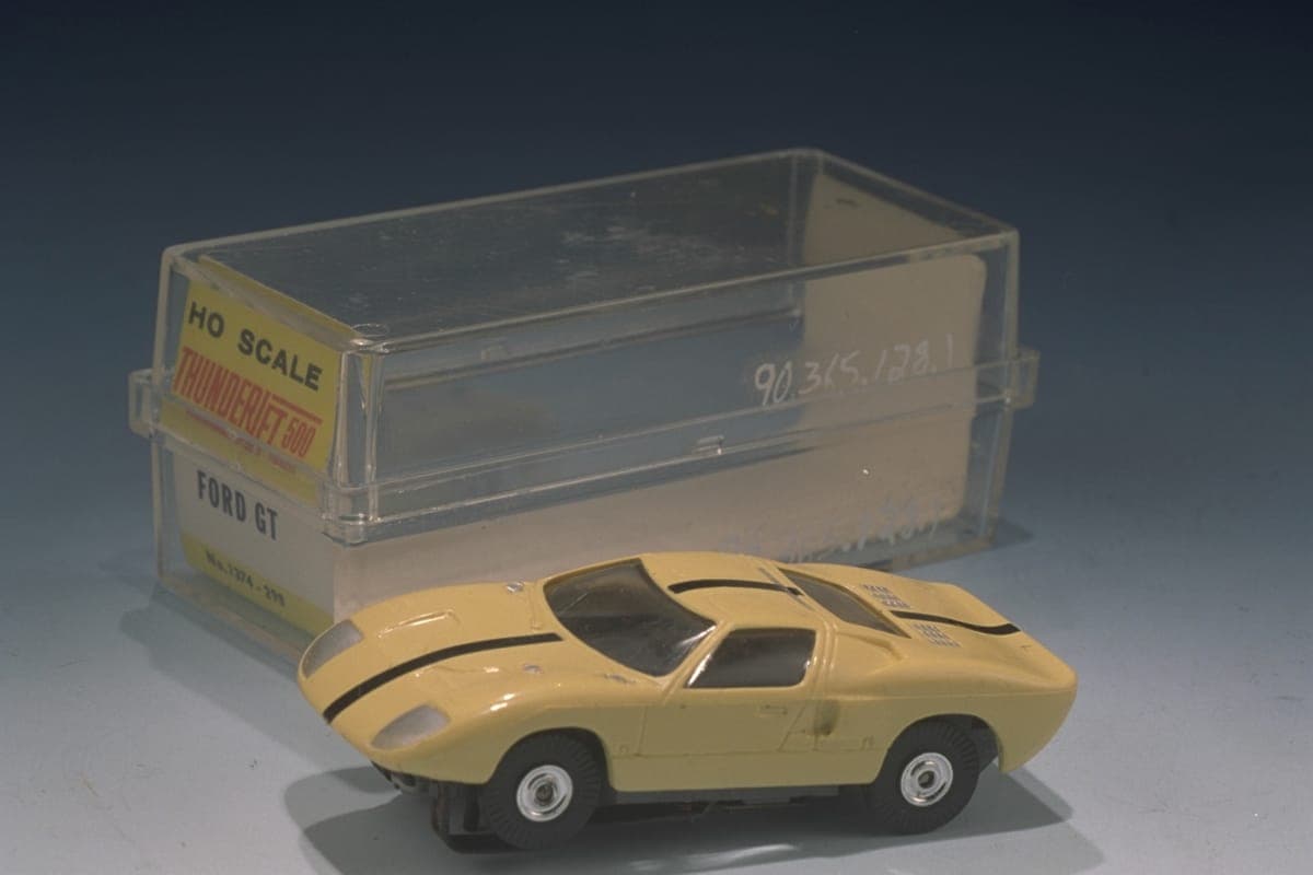 Slot Car, Ford GT Body, 1960-1970