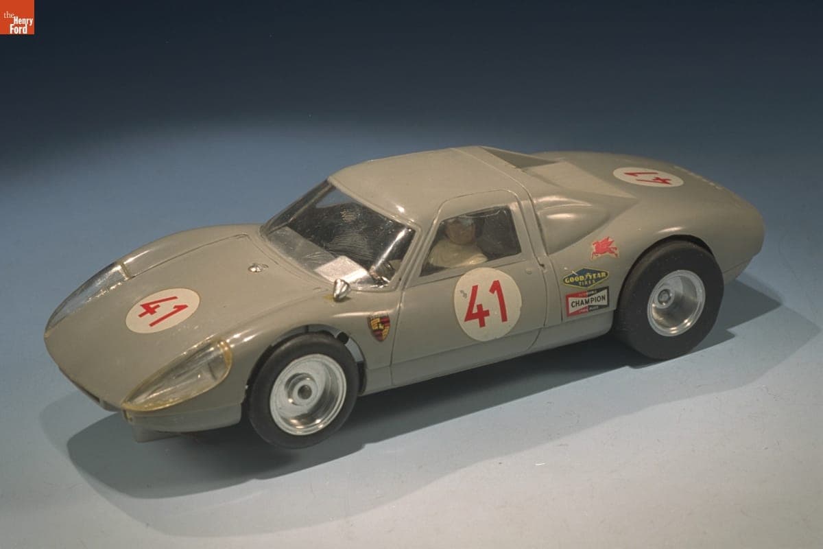 Slot Car, Porsche Body, 1965-1970