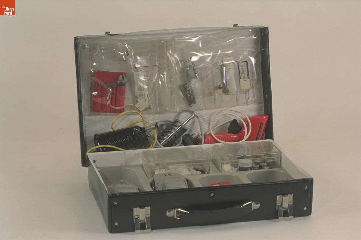 Slot Car Carrying Case, 1965-1970