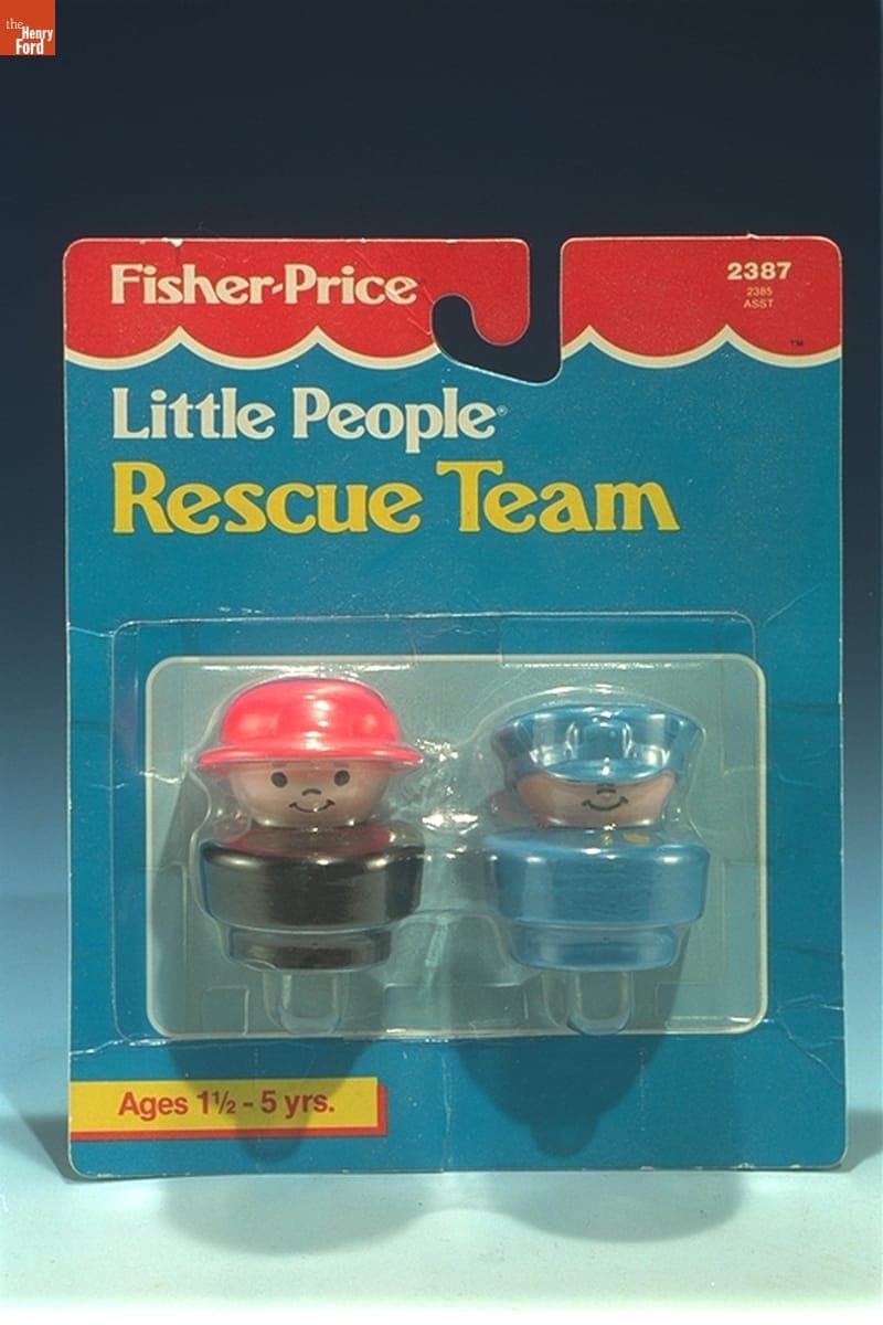 Fisher-Price "Little People Rescue Team", 1991-1992