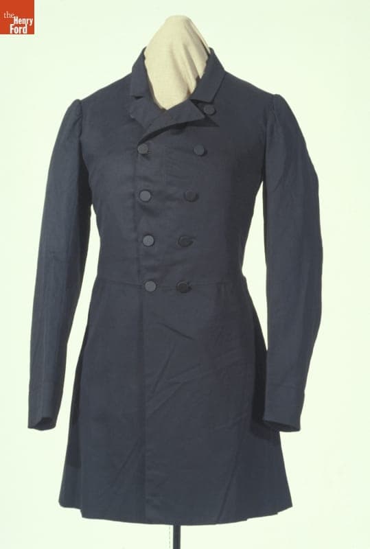 Frock Coat, 1830-1840