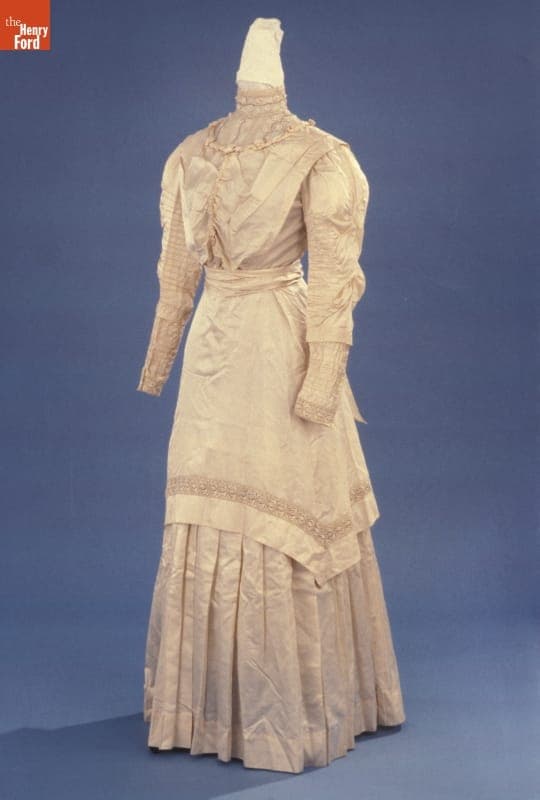 Wedding Dress, circa 1910