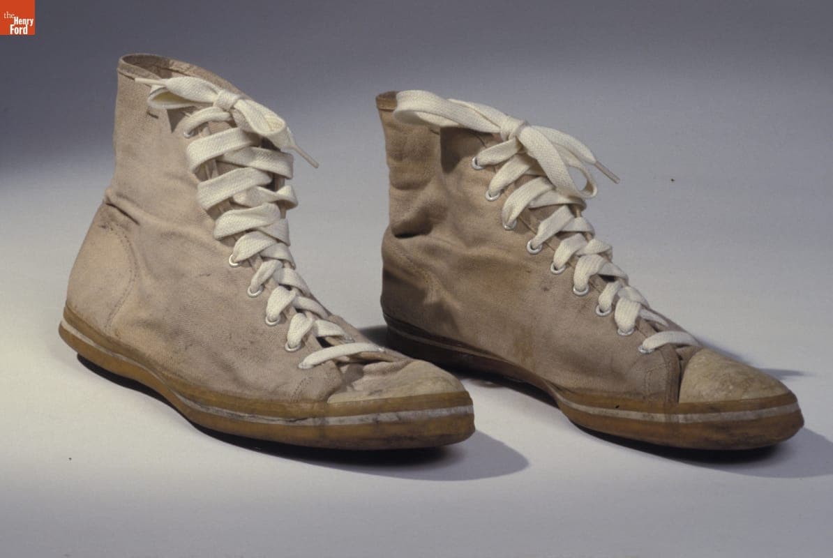 Canvas Sneakers, circa 1940