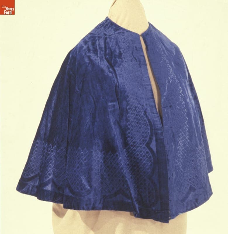 Women's cape, circa 1885