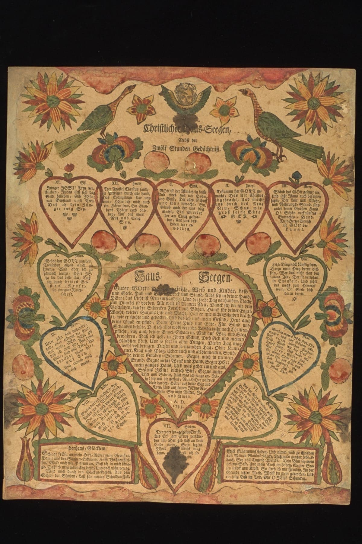House Blessing, 1785