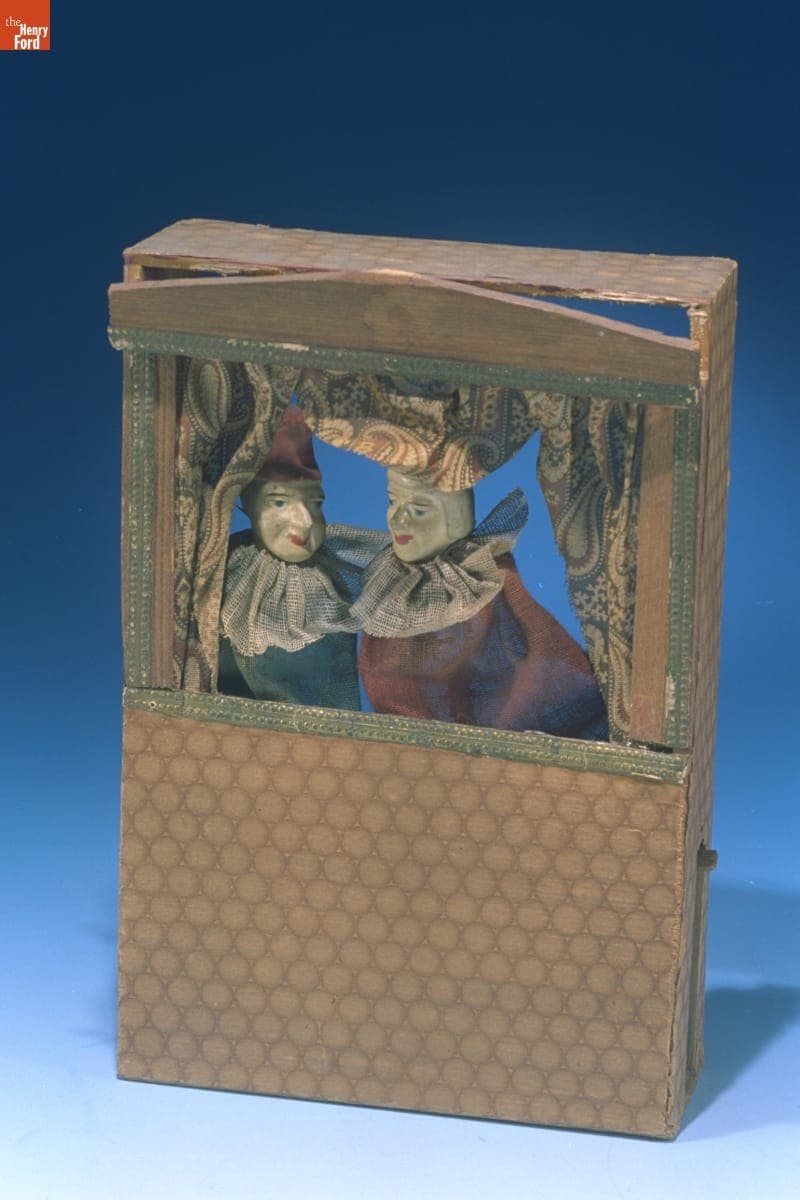 Punch and Judy Puppet Theater, 1870-1890