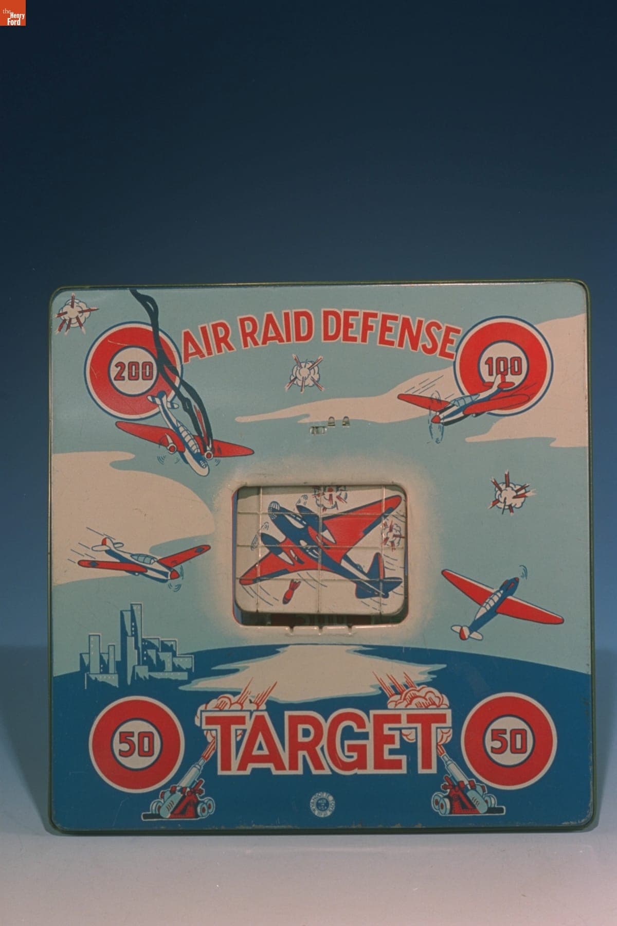 Toy Target, Used by James Greenhoe, 1941-1946