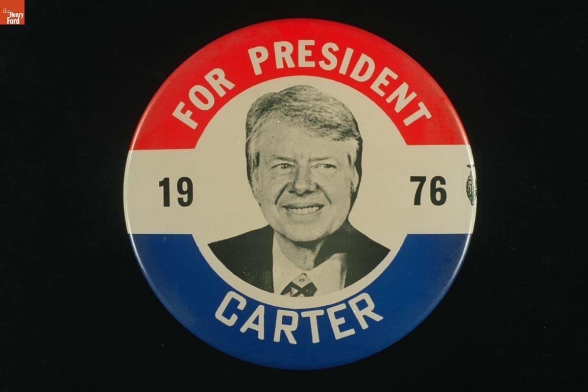 Jimmy Carter Presidential Campaign Sign, 1976