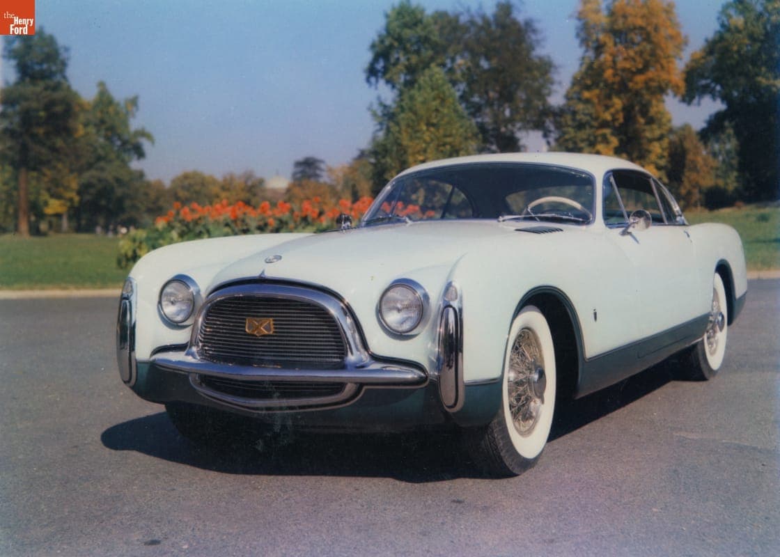 1952 Chrysler Special Designed by Virgil M. Exner