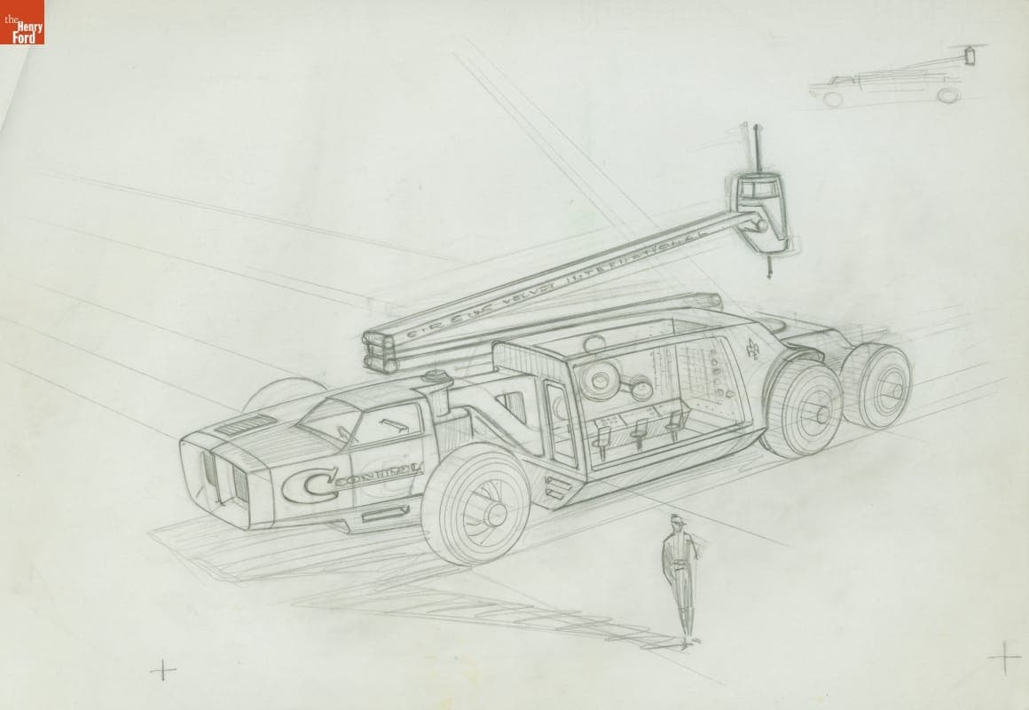 Circus Performance Control Vehicle, 1967