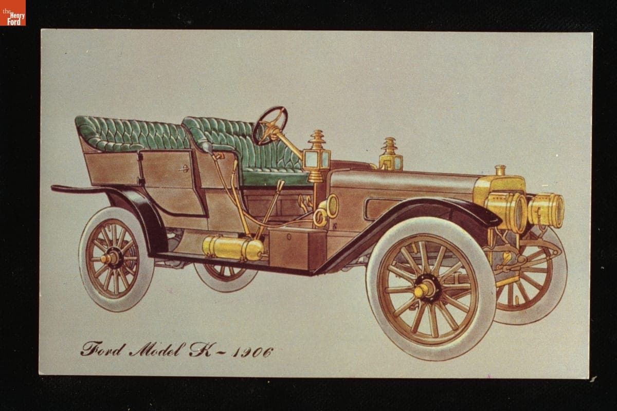 Ford Model K - 1906