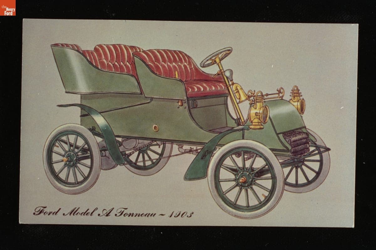 "Ford Model A Tonneau - 1903"