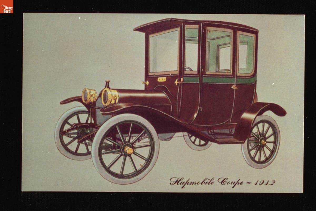 Hupmobile Coupe - 1912