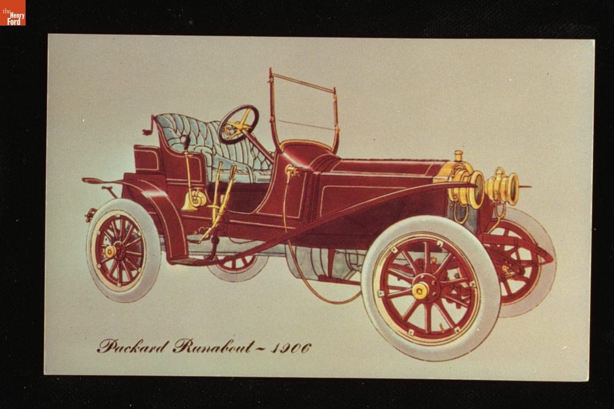 Packard Runabout - 1906