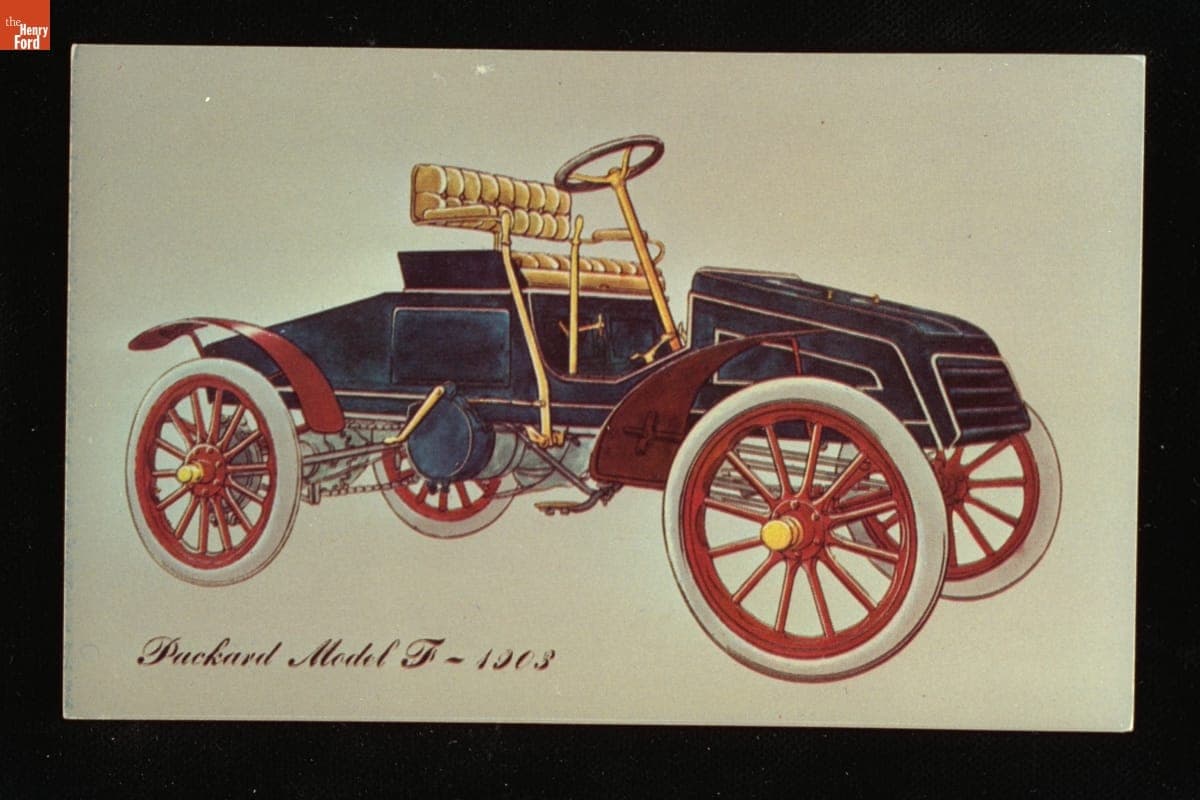 Packard Model F - 1903