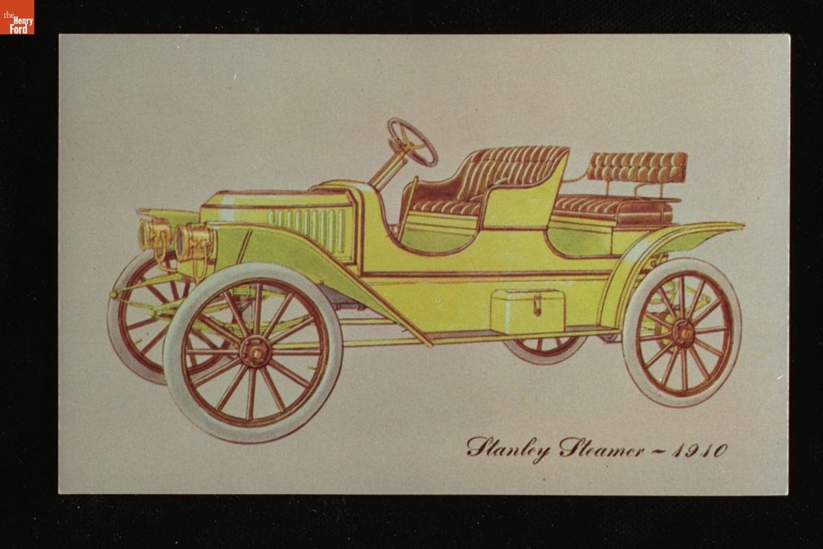 Stanley Steamer - 1910