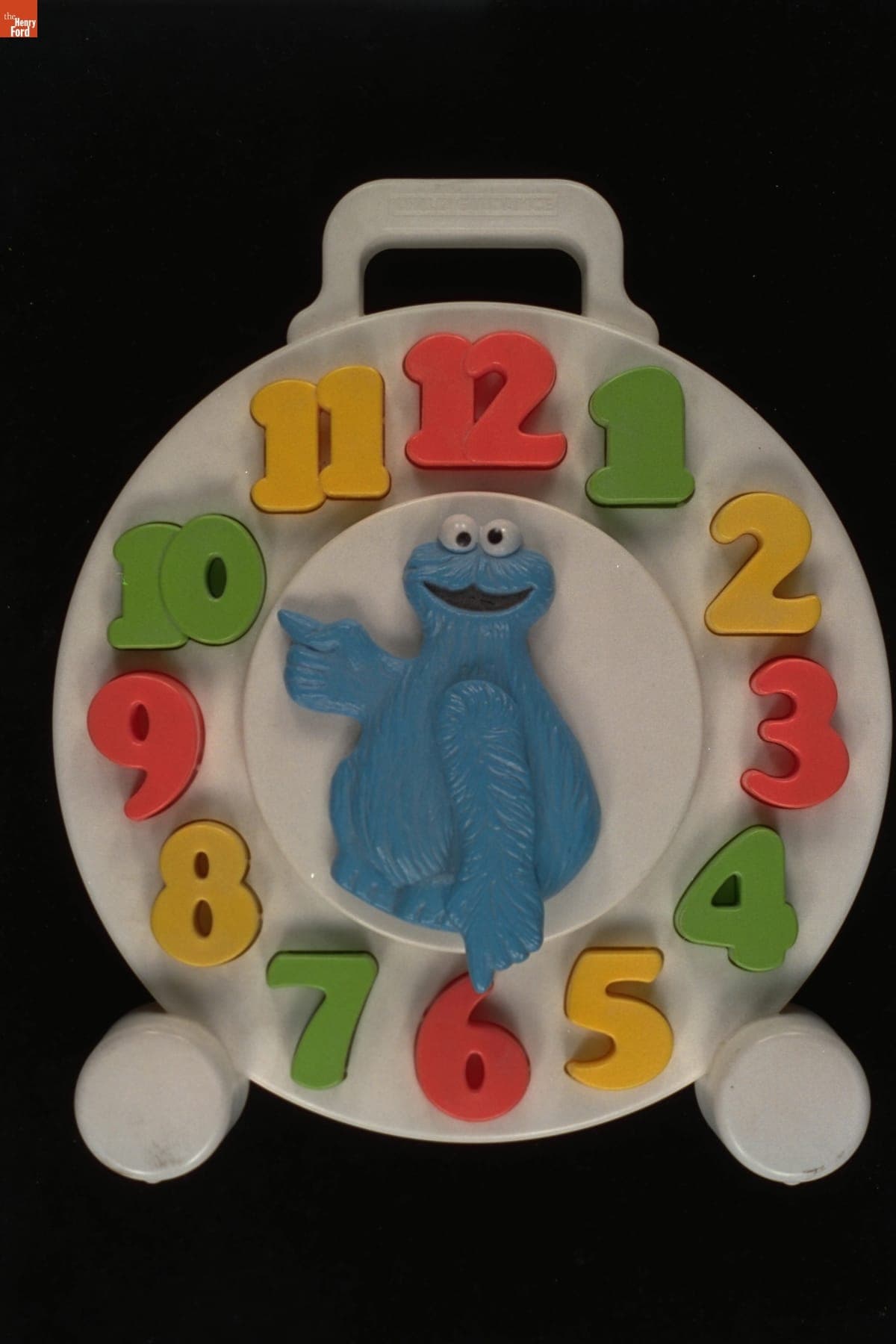 Cookie Monster Toy Clock, 1982-1986