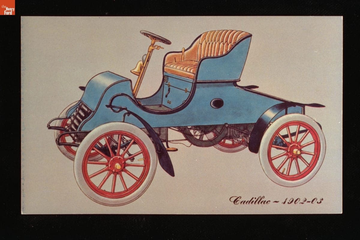 Cadillac - 1902-03