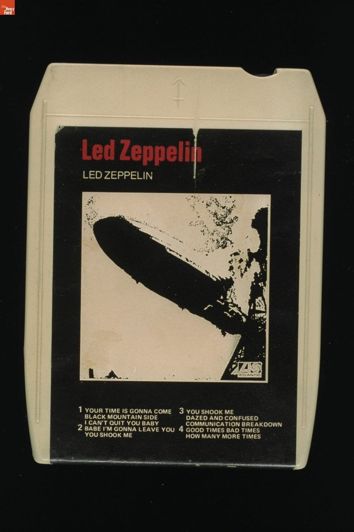Led Zeppelin "Led Zeppelin" Eight Track Tape, 1973