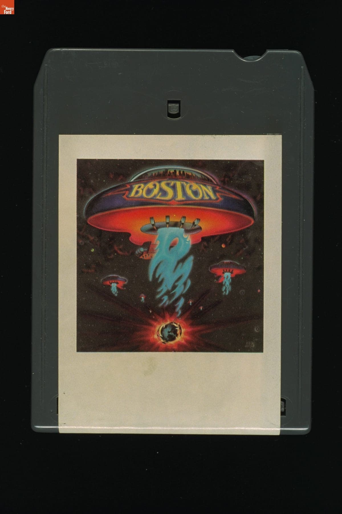 Boston "Boston" Eight Track Tape, 1976