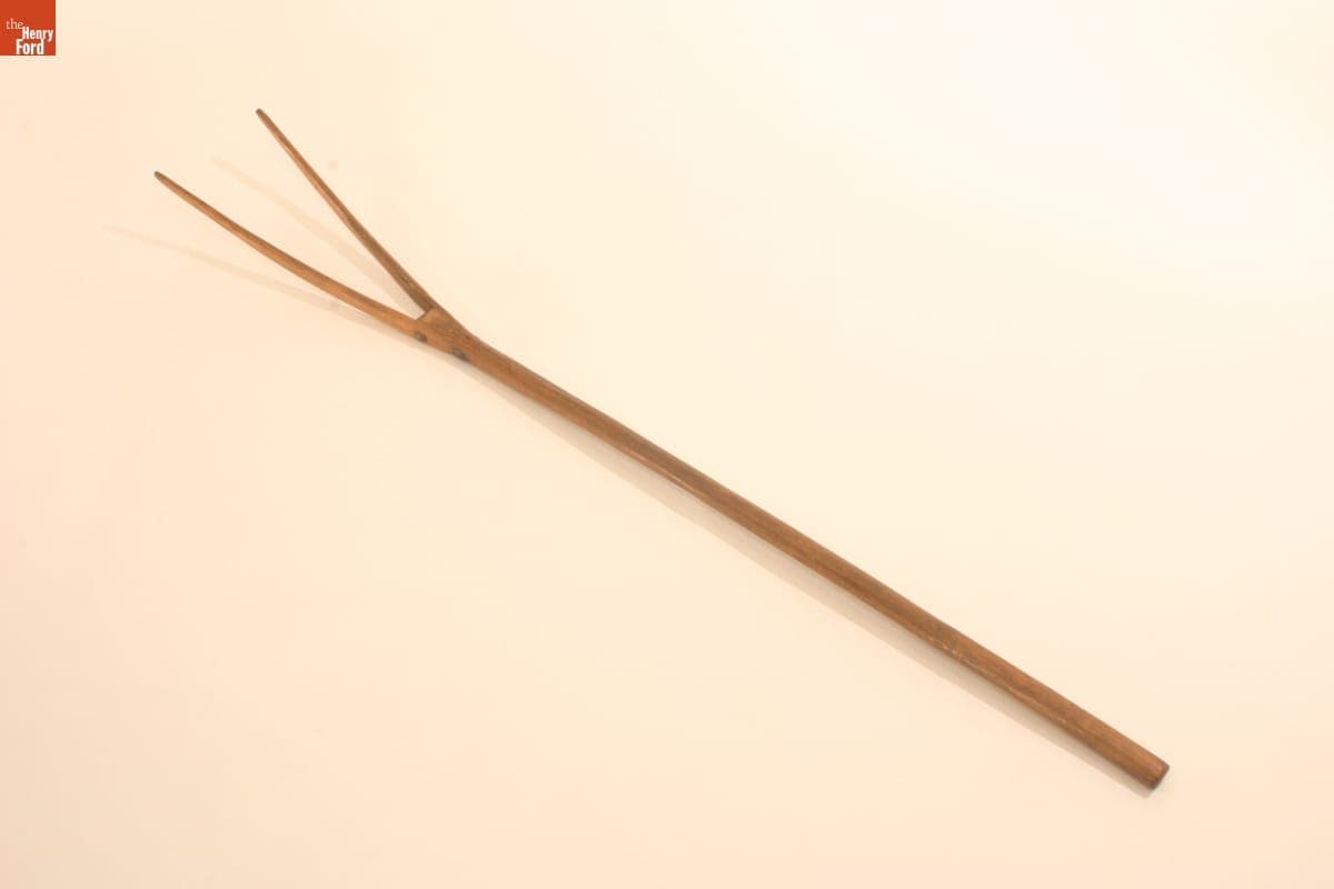Pitchfork, circa 1870