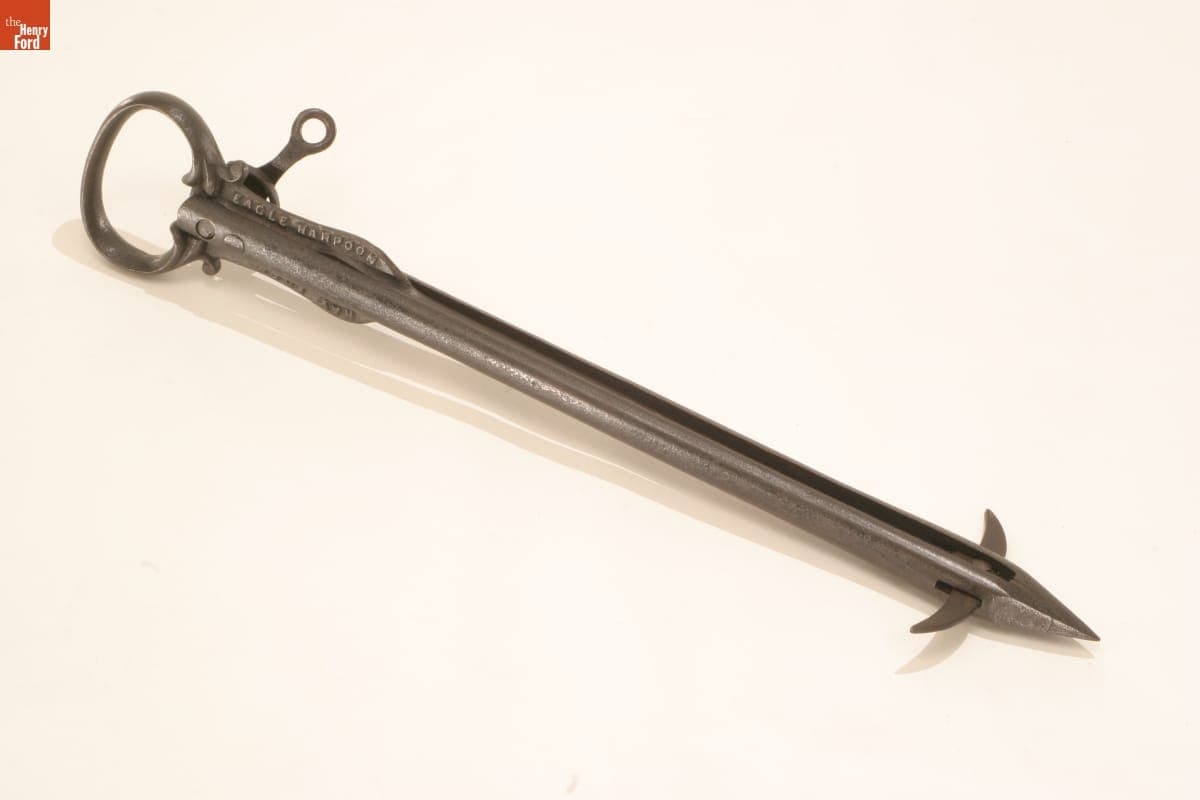 Harpoon-Type Horse Hay Fork, circa 1895